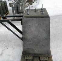 Фундаменты для светофоров: внешний вид