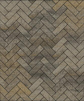  Тротуарная плитка Выбор Паркет Б.4.П.6 Искусственный камень Базальт: внешний вид